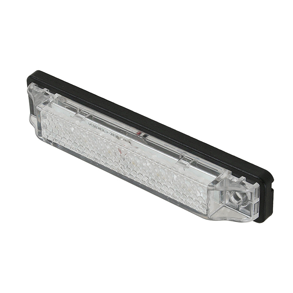 Scandvik 4" LED Light Strip - Blue w/Gasket - 12V - Deckhand Marine Supply