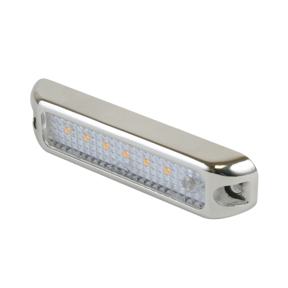 Scandvik 4" Locker Light w/Touch Switch - 10-30V - SS - Deckhand Marine Supply