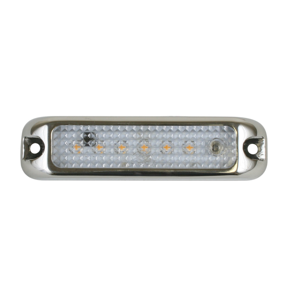 Scandvik 4" Locker Light w/Touch Switch - 10-30V - SS - Deckhand Marine Supply