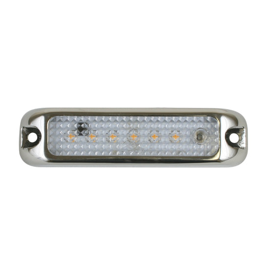 Scandvik 4" Locker Light w/Touch Switch - 10-30V - SS - Deckhand Marine Supply
