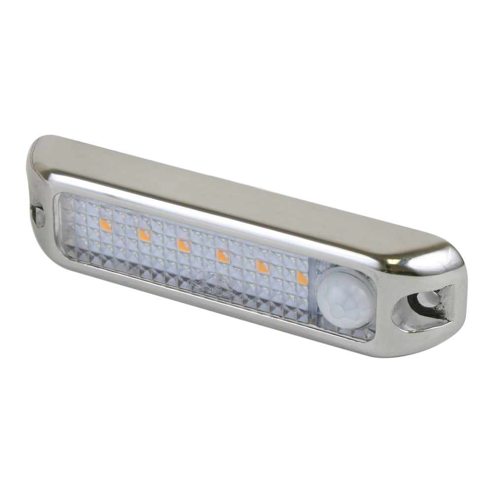 Scandvik 4" Locker Light w/Motion Sensor - 10-30V - SS - Deckhand Marine Supply