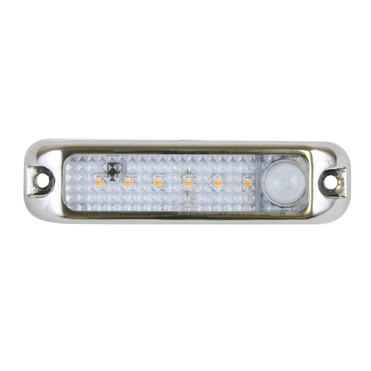 Scandvik 4" Locker Light w/Motion Sensor - 10-30V - SS - Deckhand Marine Supply