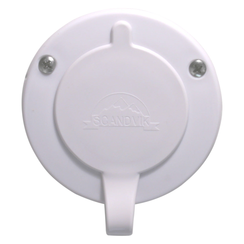 Scandvik White Vertical Cup  Cap f/Scandvik PN 1075 - Deckhand Marine Supply