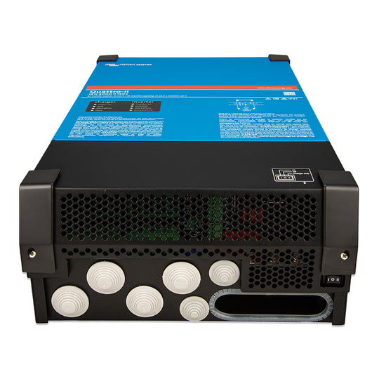 Victron Quattro-II - 12/3000 - 120-50/50 - 2X 120V - Deckhand Marine Supply