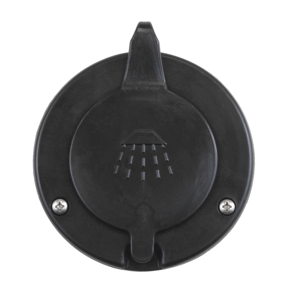 Scandvik Black Cap  Container f/Scandvik Recessed Shower - Deckhand Marine Supply