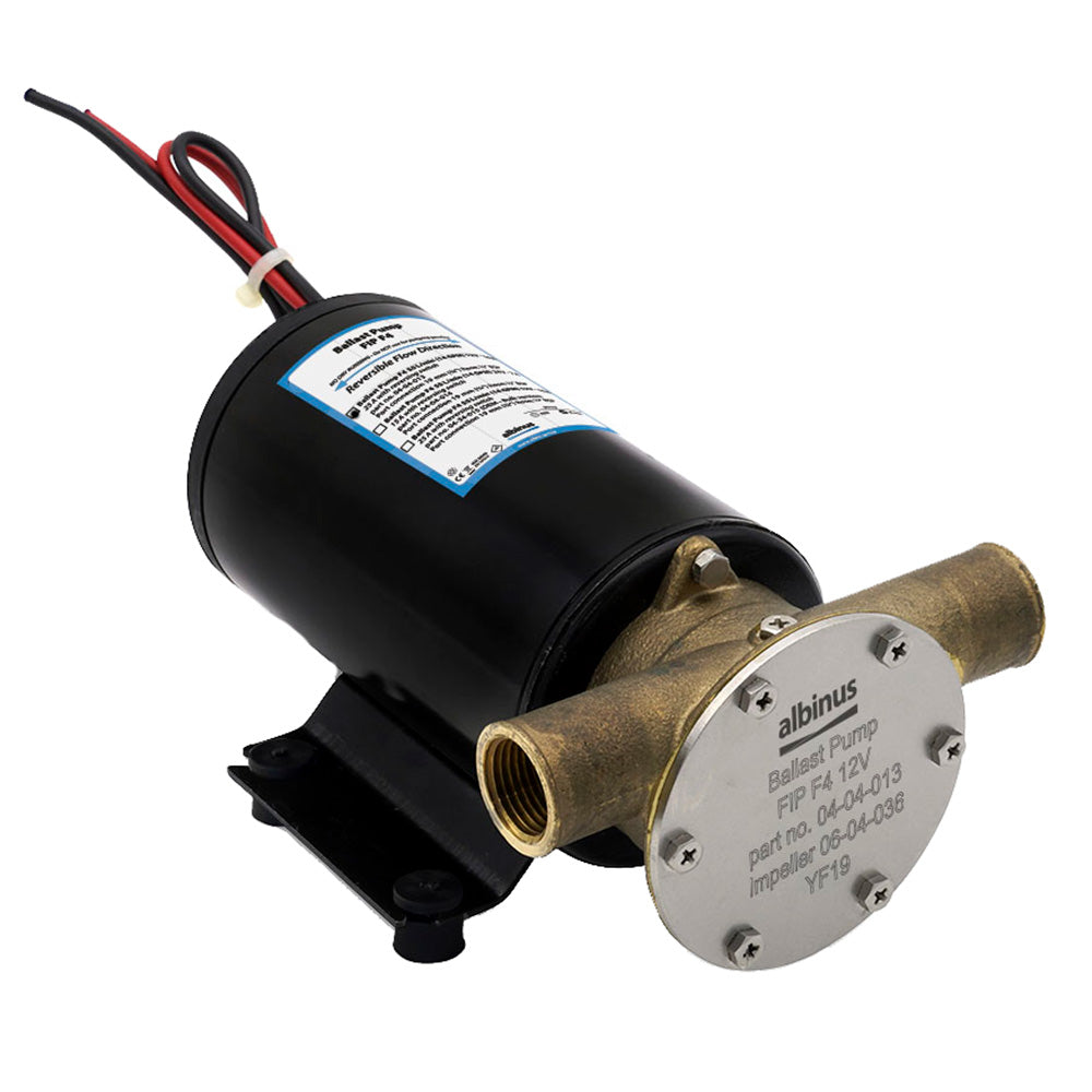 Albin Group Ballast Pump FIP F4 12V - Deckhand Marine Supply