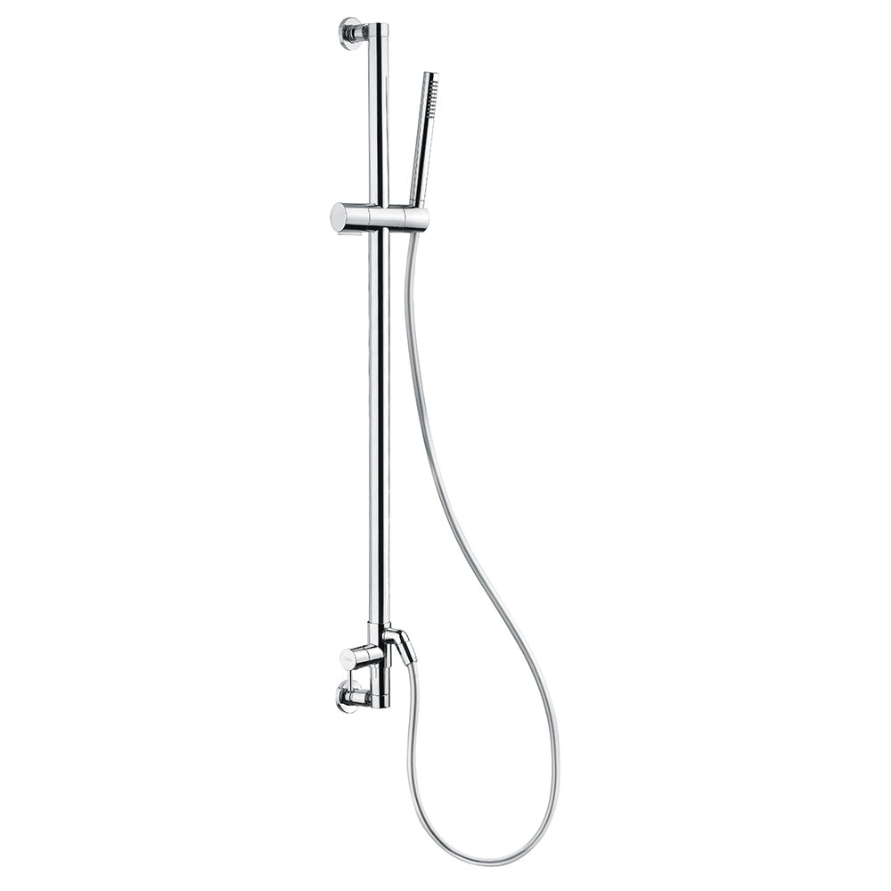 Scandvik All-In-One Shower System - 28" Shower Rail - Deckhand Marine Supply