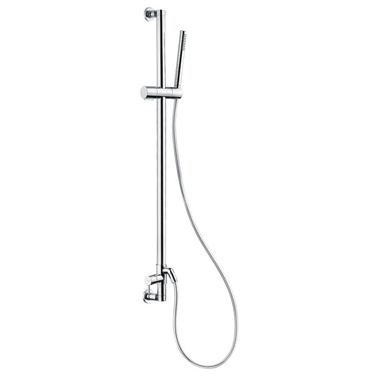 Scandvik All-In-One Shower System - 28" Shower Rail - Deckhand Marine Supply