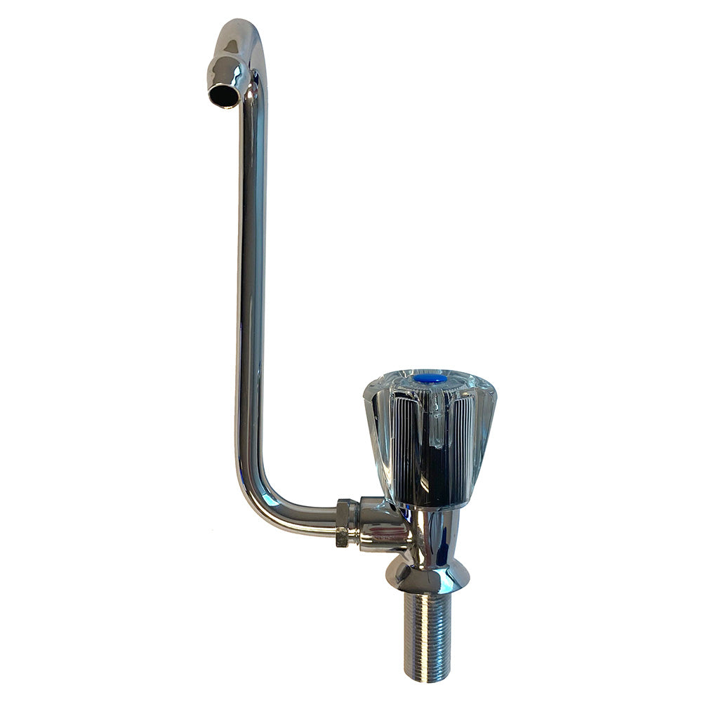 Scandvik Tap w/Folding Spout - Chrome - Deckhand Marine Supply