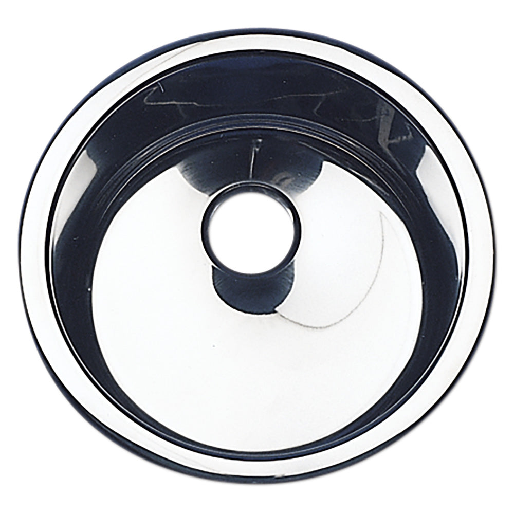 Scandvik 11.5" x 7" Cylindrical Sink - Mirror Finish - Deckhand Marine Supply