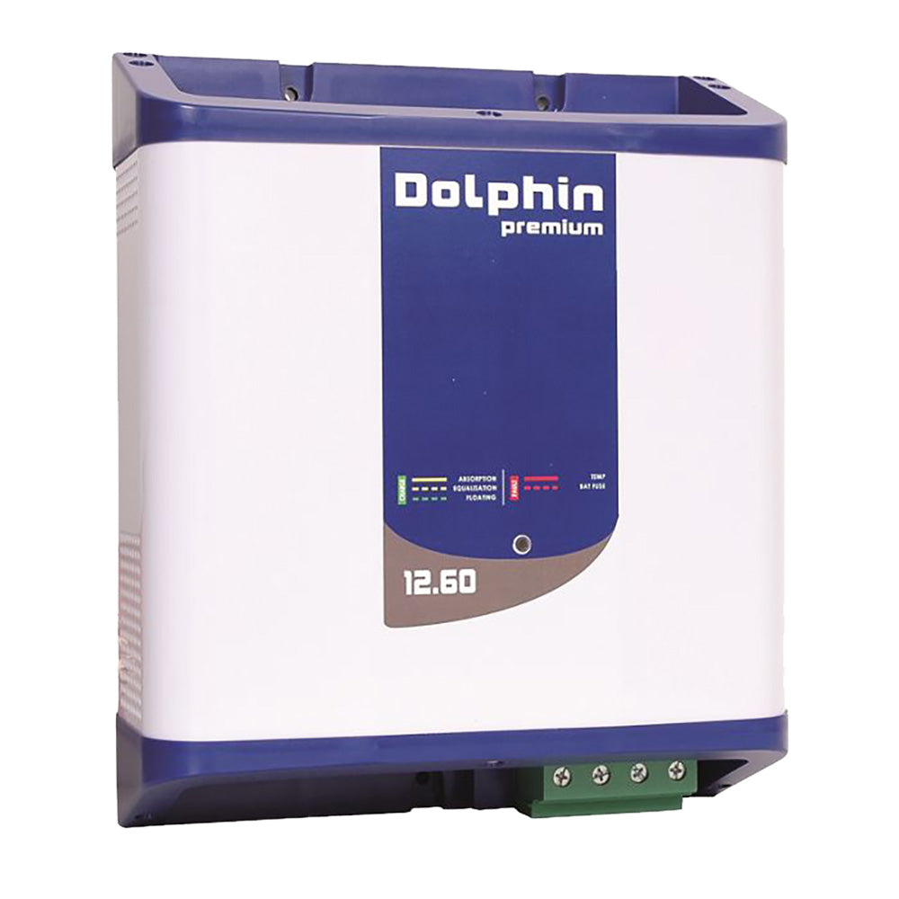 Dolphin Charger Premium Series Dolphin Battery Charger - 12V, 60A, 110/220VAC - 3 Outputs - Deckhand Marine Supply