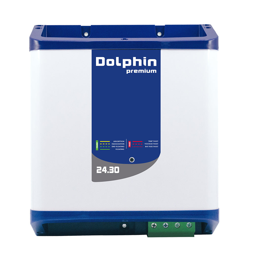 Dolphin Charger Premium Series Dolphin Battery Charger - 24V, 30A - Deckhand Marine Supply