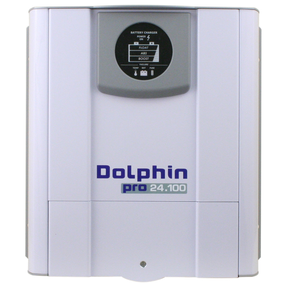 Dolphin Charger Pro Series Dolphin Battery Charger - 24V, 100A, 230VAC - 50/60Hz - Deckhand Marine Supply