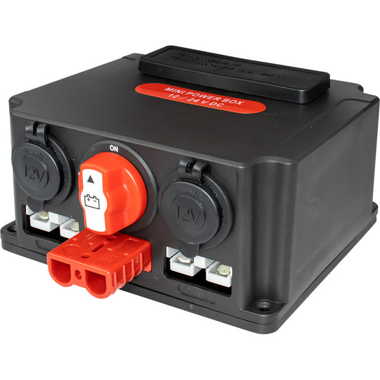 Sea-Dog Power Box Battery Switch - Deckhand Marine Supply