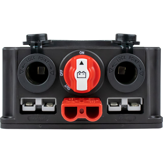 Sea-Dog Power Box Battery Switch - Deckhand Marine Supply
