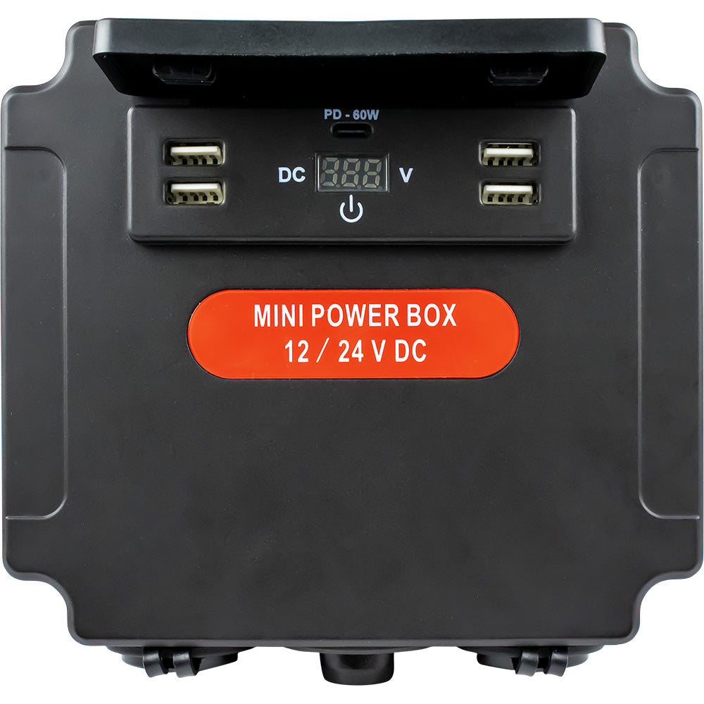 Sea-Dog Power Box Battery Switch - Deckhand Marine Supply