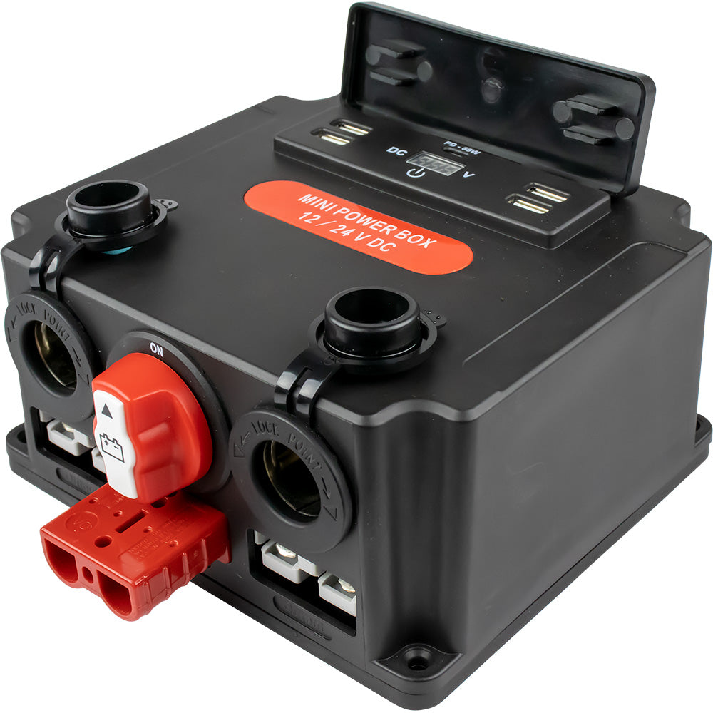 Sea-Dog Power Box Battery Switch - Deckhand Marine Supply
