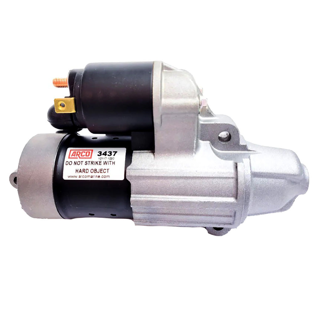ARCO Marine Premium Replacement Outboard Starter f/Yamaha 150-300HP - 9 Tooth - Deckhand Marine Supply
