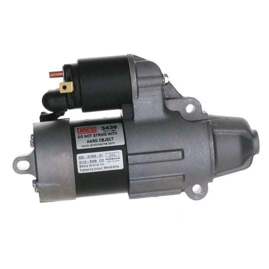 ARCO Marine Premium Replacement Outboard Starter f/Yamaha 200-300HP - 9 Tooth - Deckhand Marine Supply