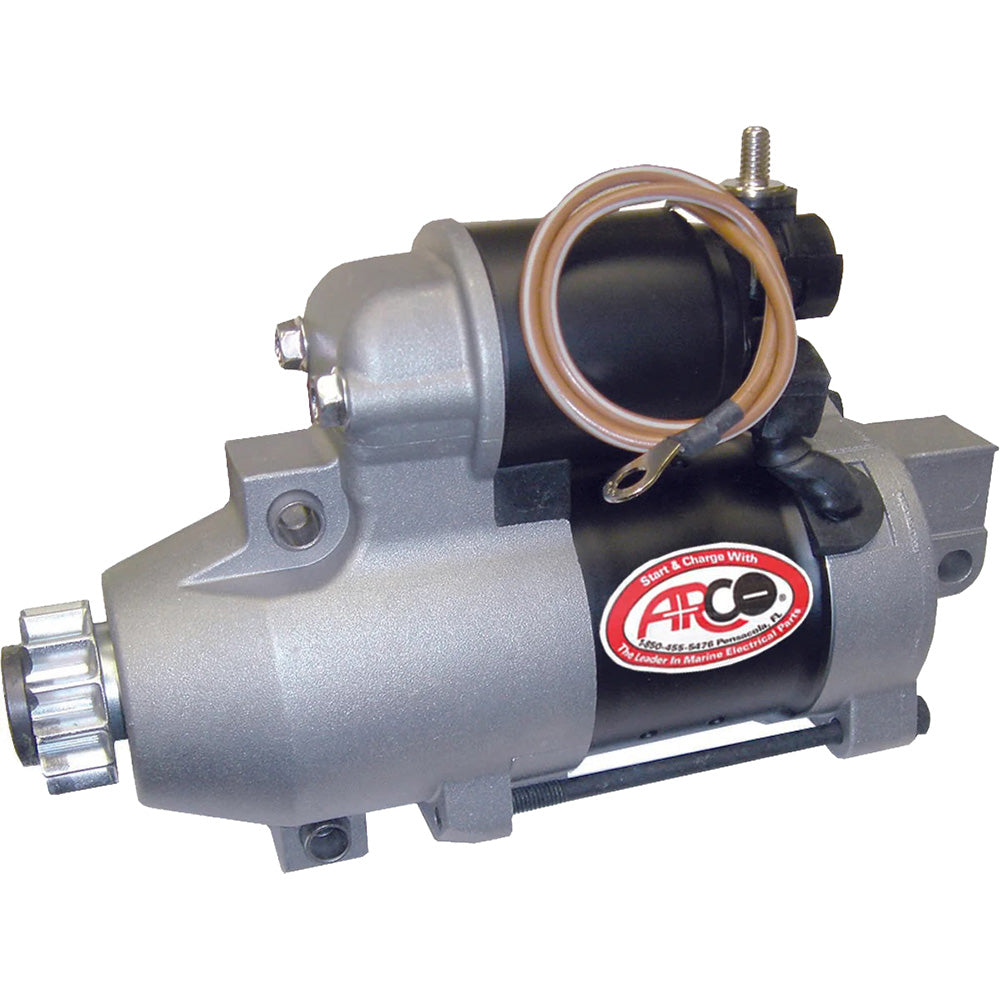 ARCO Marine Premium Replacement Outboard Starter f/Yamaha 200-225HP - 13 Tooth - Deckhand Marine Supply