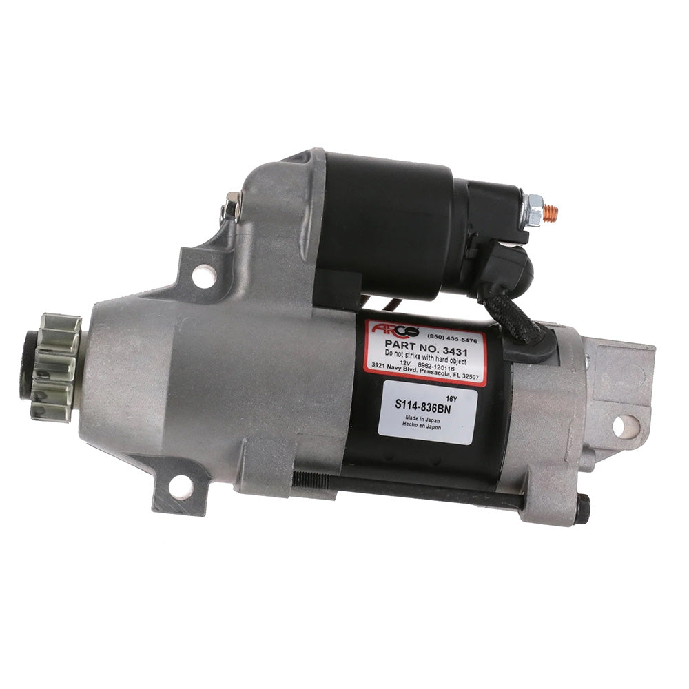 ARCO Marine Premium Replacement Outboard Starter f/Yamaha 200-Present - 13 Tooth - Deckhand Marine Supply