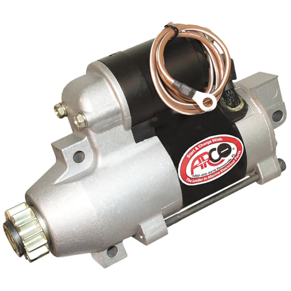 ARCO Marine Premium Replacement Outboard Starter f/Yamaha 200-Present - 13 Tooth - Deckhand Marine Supply