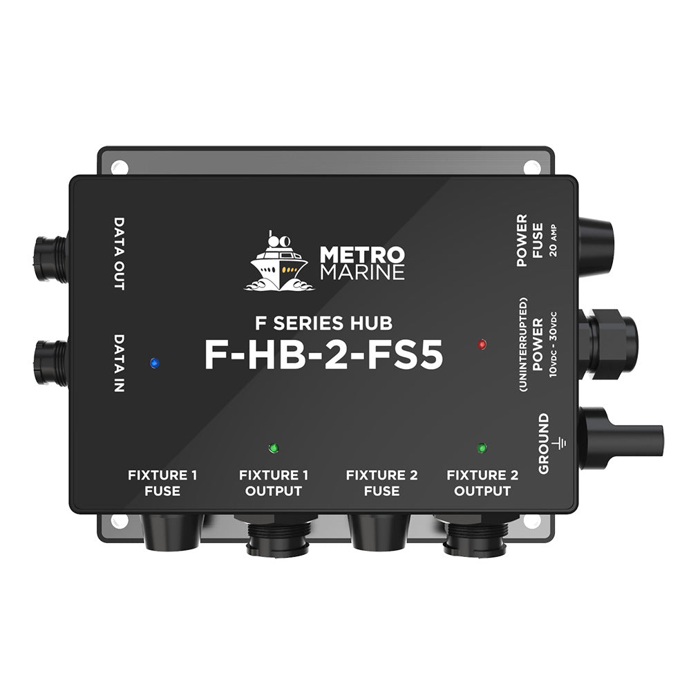 Metro Marine Full Spectrum Hub - 2 Outputs - Deckhand Marine Supply