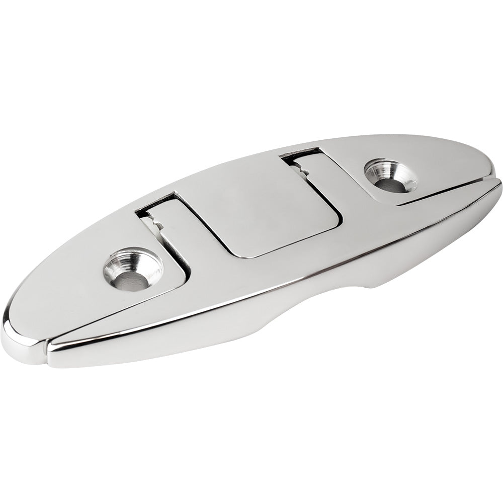 Sea-Dog 5" Oval SS Folding Cleat - Deckhand Marine Supply