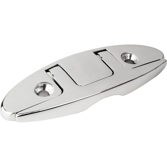 Sea-Dog 5" Oval SS Folding Cleat - Deckhand Marine Supply