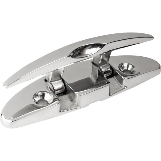 Sea-Dog 5" Oval SS Folding Cleat - Deckhand Marine Supply