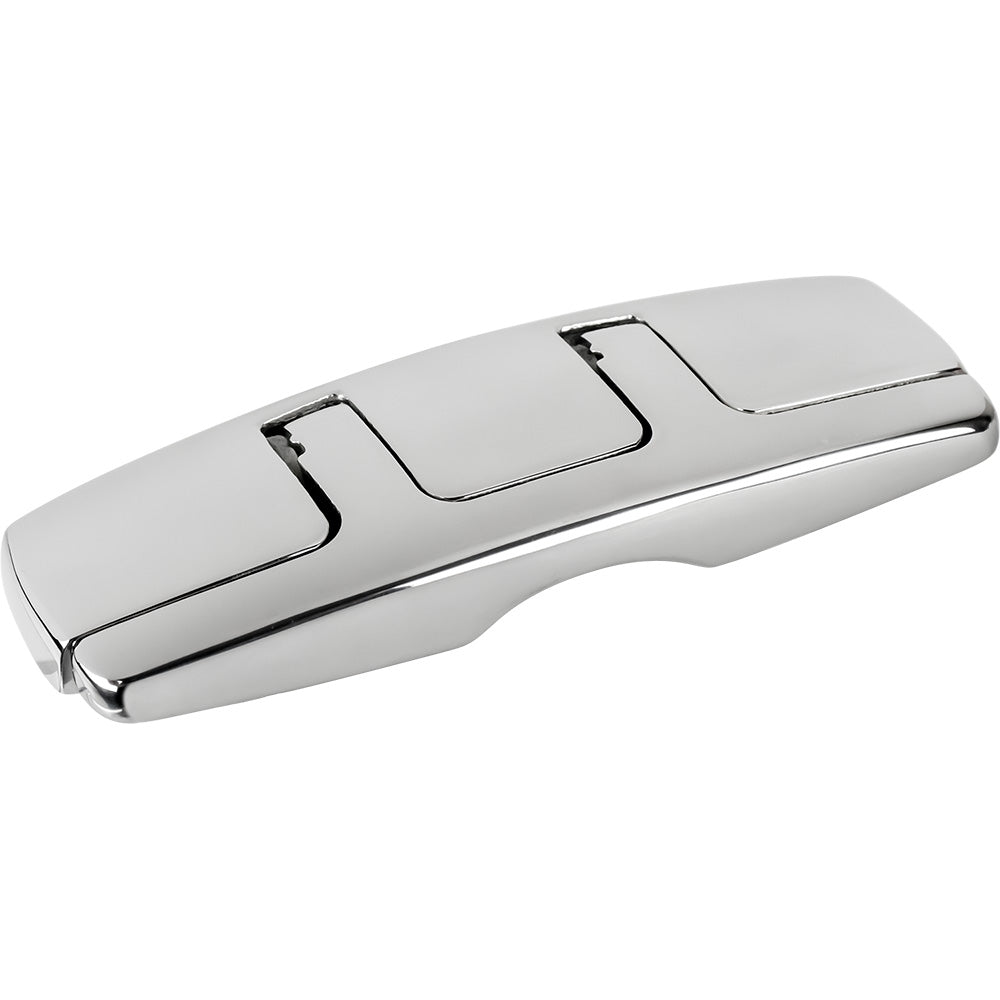Sea-Dog 6" Rectangle SS Folding Cleat w/Hex Bolts - Deckhand Marine Supply