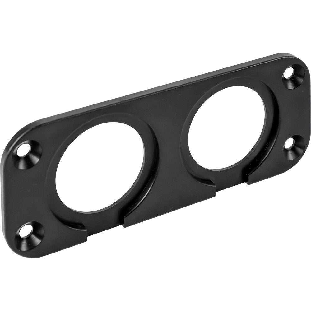 Sea-Dog Two Socket Mounting Plate Only - Deckhand Marine Supply