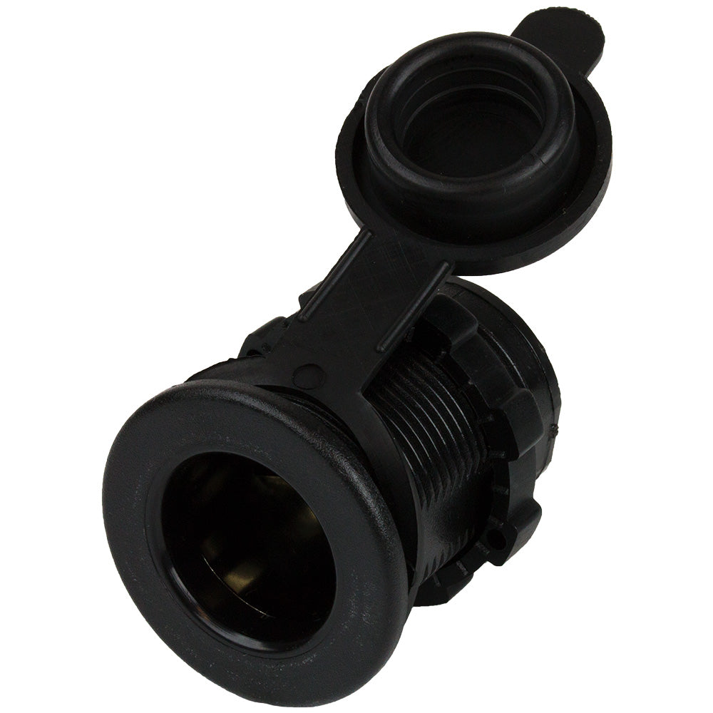 Sea-Dog 12V Deluxe Power Socket w/Cap - Deckhand Marine Supply