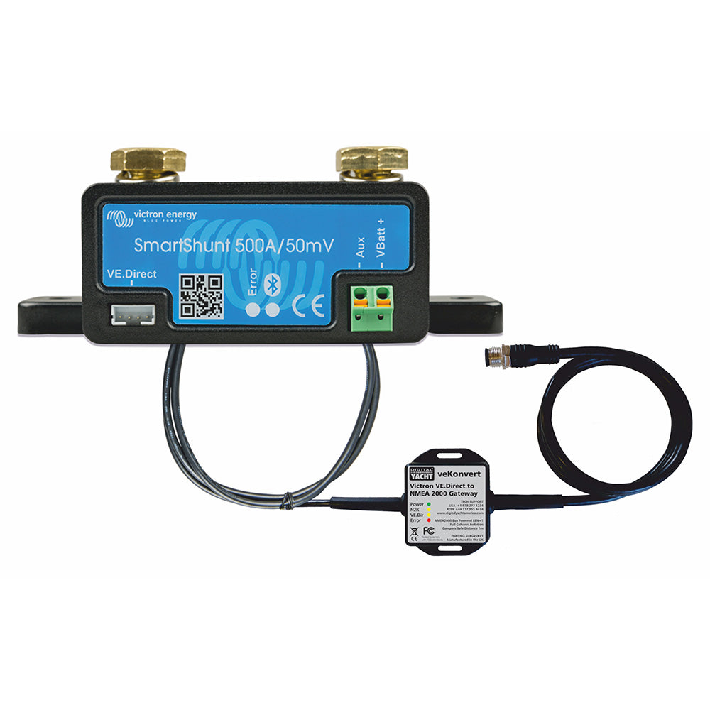 Digital Yacht BM100 Battery Monitoring Solution - Deckhand Marine Supply
