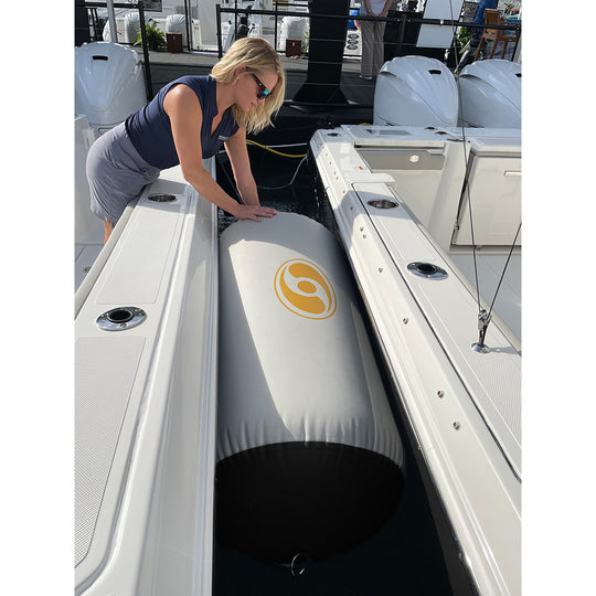 Solstice Watersports 42" x 24" Rafter Inflatable Fender - Deckhand Marine Supply