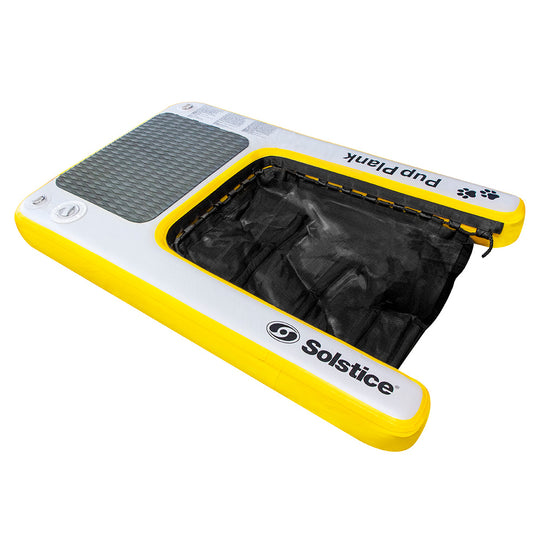 Solstice Watersports Inflatable PupPlank Dog Ramp - XL - Deckhand Marine Supply