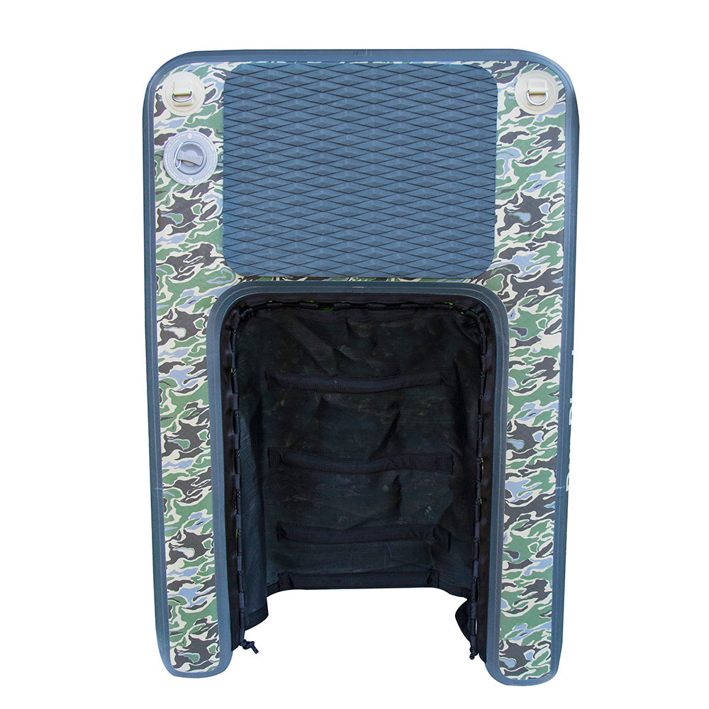 Solstice Watersports Inflatable PupPlank Dog Ramp - XL Sport - Camo - Deckhand Marine Supply