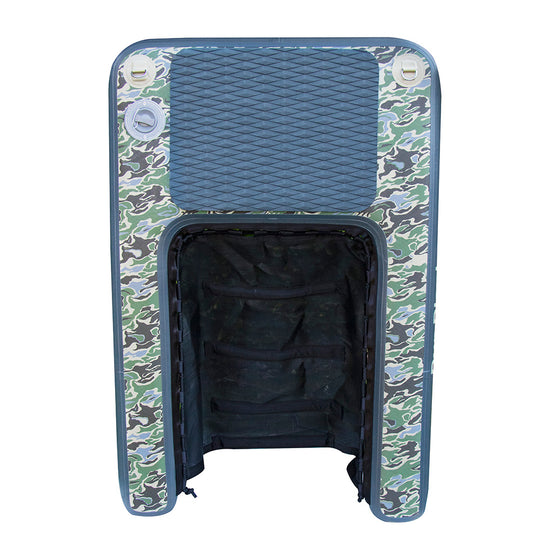 Solstice Watersports Inflatable PupPlank Dog Ramp - XL Sport - Camo - Deckhand Marine Supply