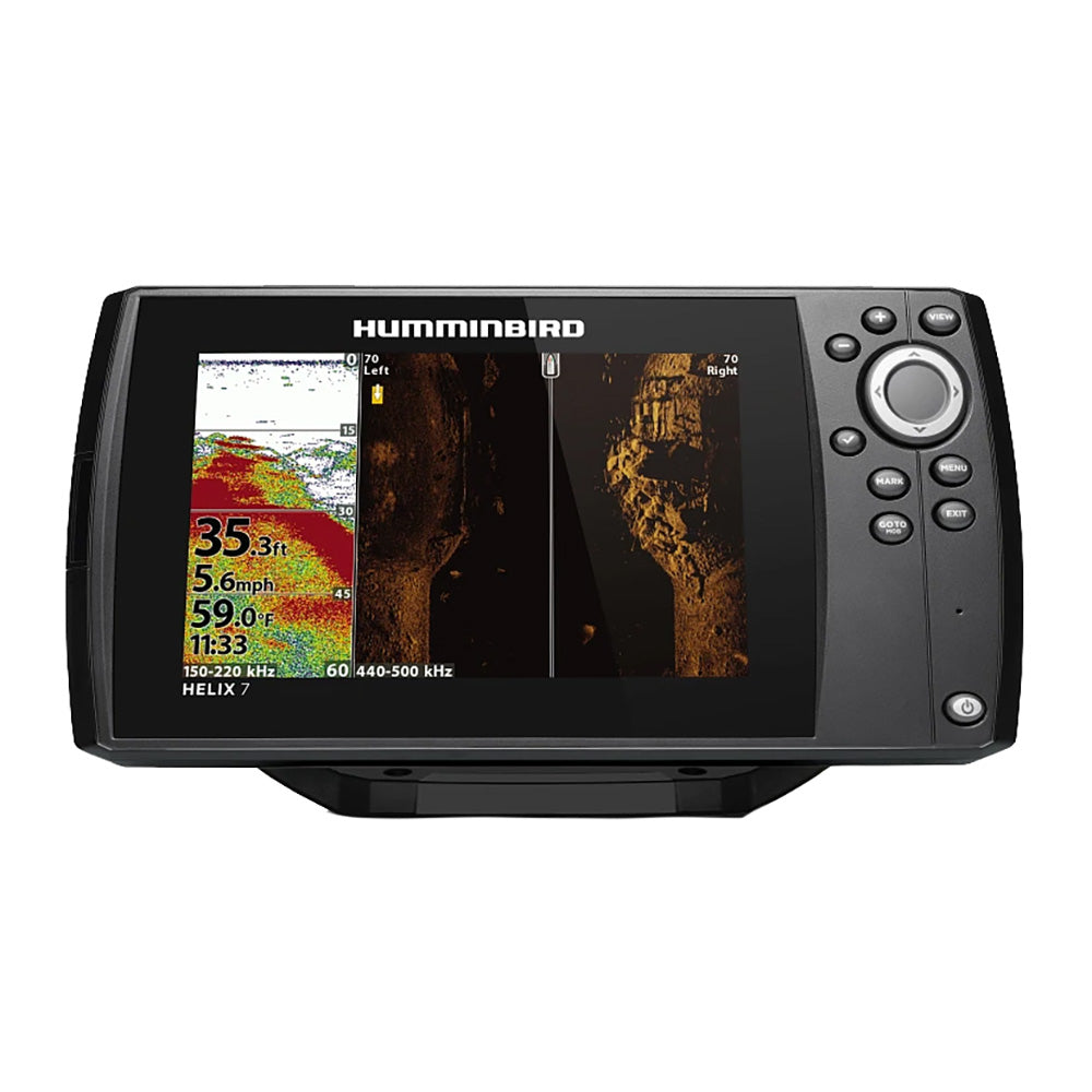 Humminbird HELIX 7 GPS CHIRP SI G4 - Deckhand Marine Supply