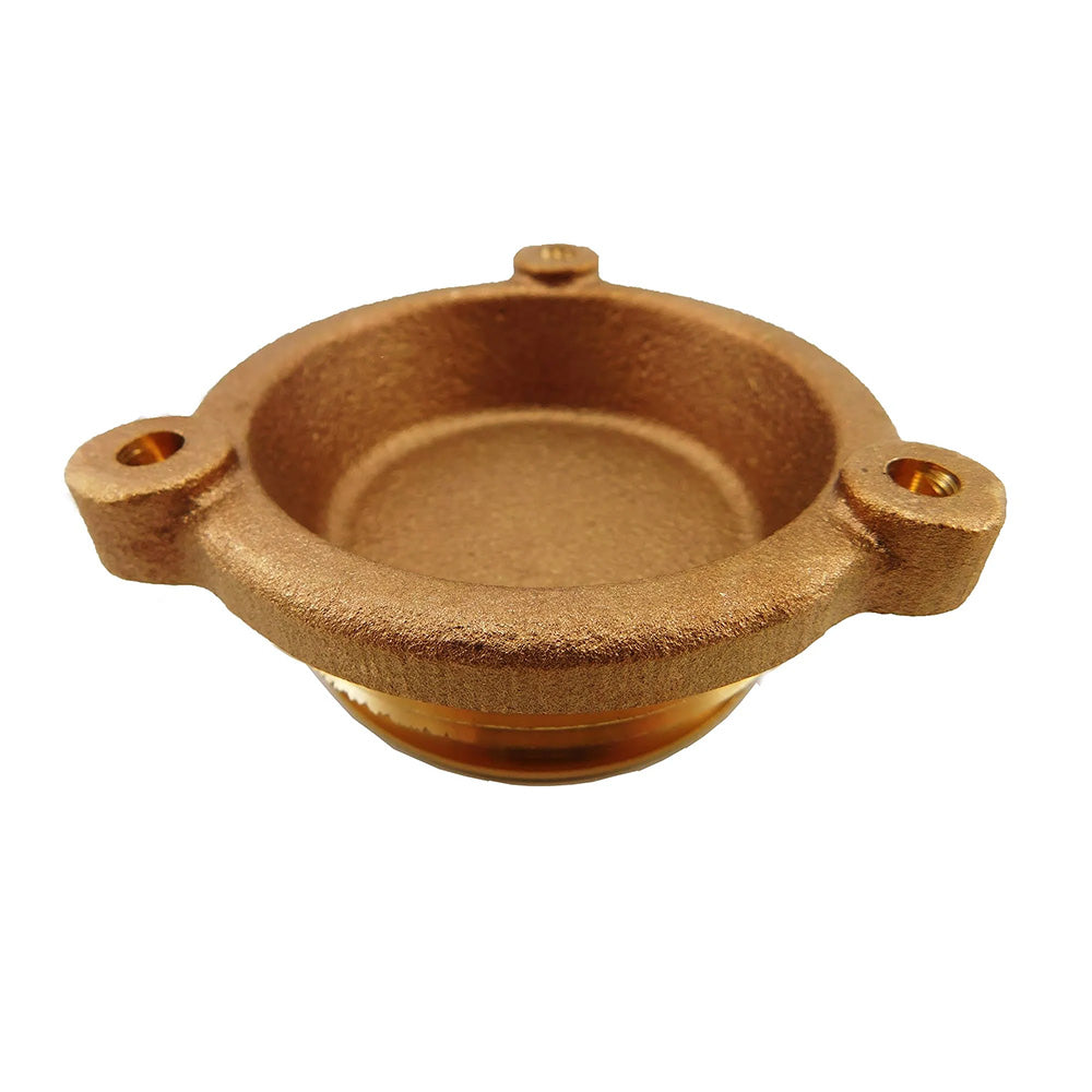 GROCO Bronze Strainer Cap - Fits ARG-1000  ARG-1250 - Deckhand Marine Supply