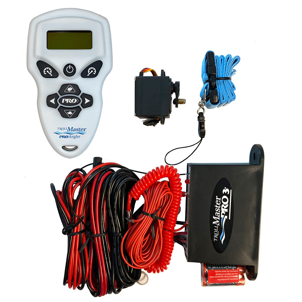 TROLLMaster PRO Angler Wireless Remote System - Deckhand Marine Supply
