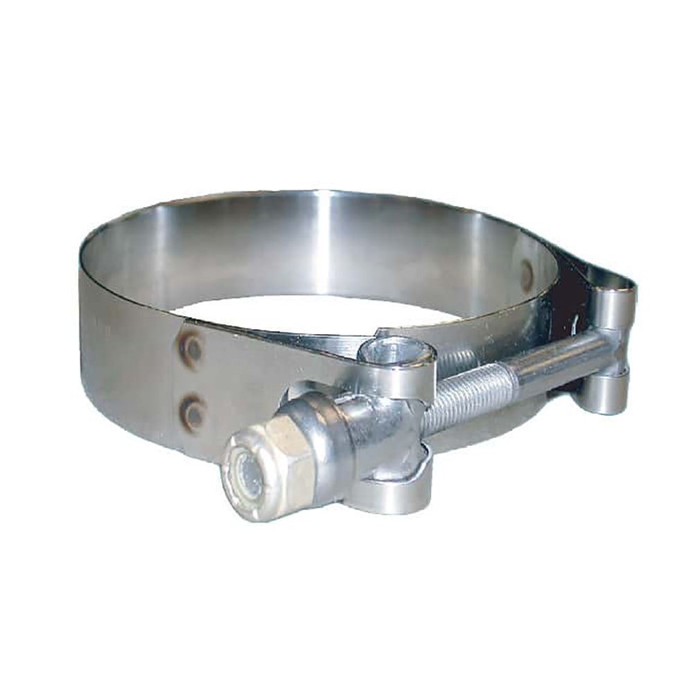 Trident Marine 316 SS T-Bolt Clamp - 3/4" Band - 2.78"-3.09" Range - Deckhand Marine Supply