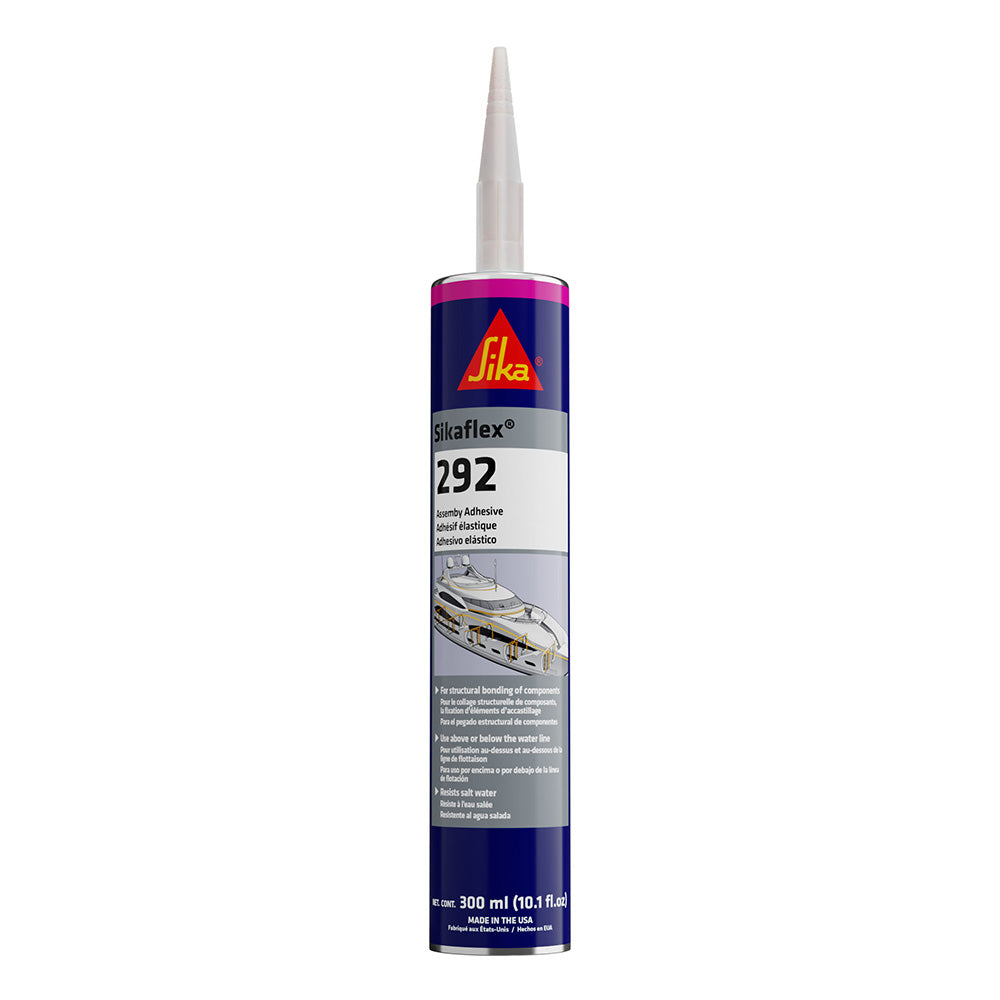 Sika Sikaflex-292 White - 10oz Tube w/Nozzle - Deckhand Marine Supply
