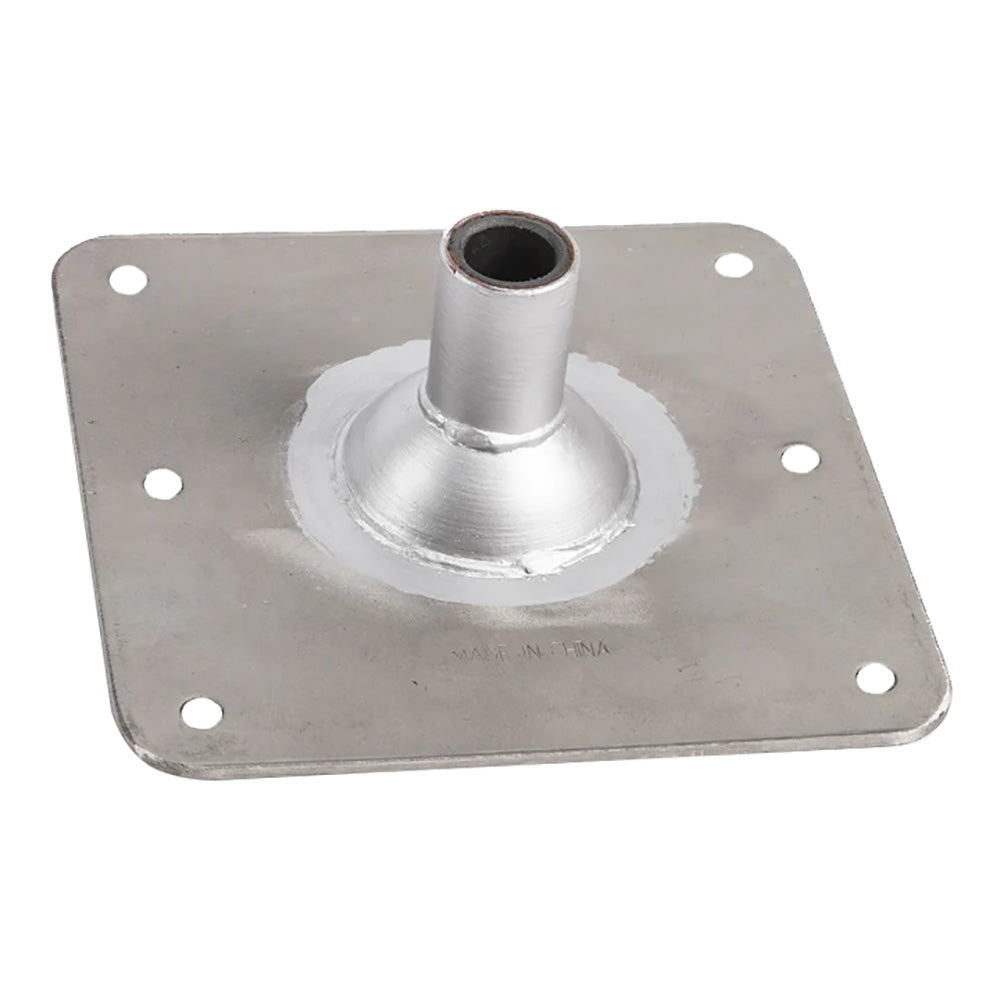 Wise - KingPin 7" x 7" Base Plate Only - Deckhand Marine Supply