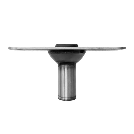 Wise - KingPin 7" x 7" Base Plate Only - Deckhand Marine Supply