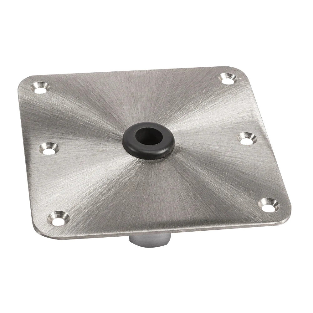 Wise - KingPin 7" x 7" Base Plate Only - Deckhand Marine Supply