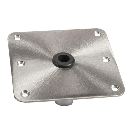Wise - KingPin 7" x 7" Base Plate Only - Deckhand Marine Supply