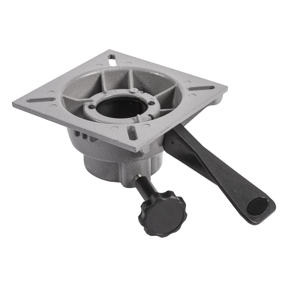 Wise Seat Mount Spider - Fits 2-3/8" Post - Deckhand Marine Supply