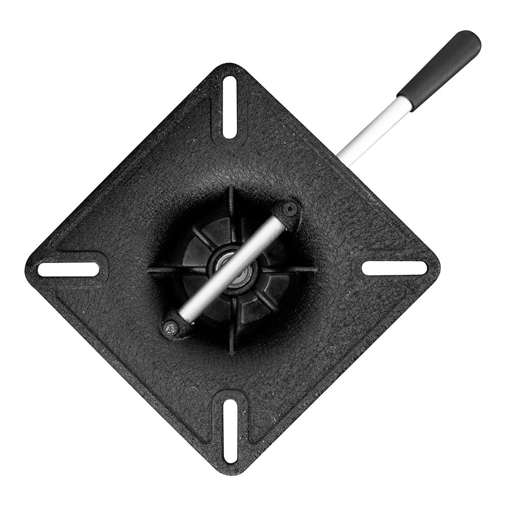 Wise King Pin Power Rise Pedestal - Adjusts 16" to 22-3/8" - Deckhand Marine Supply