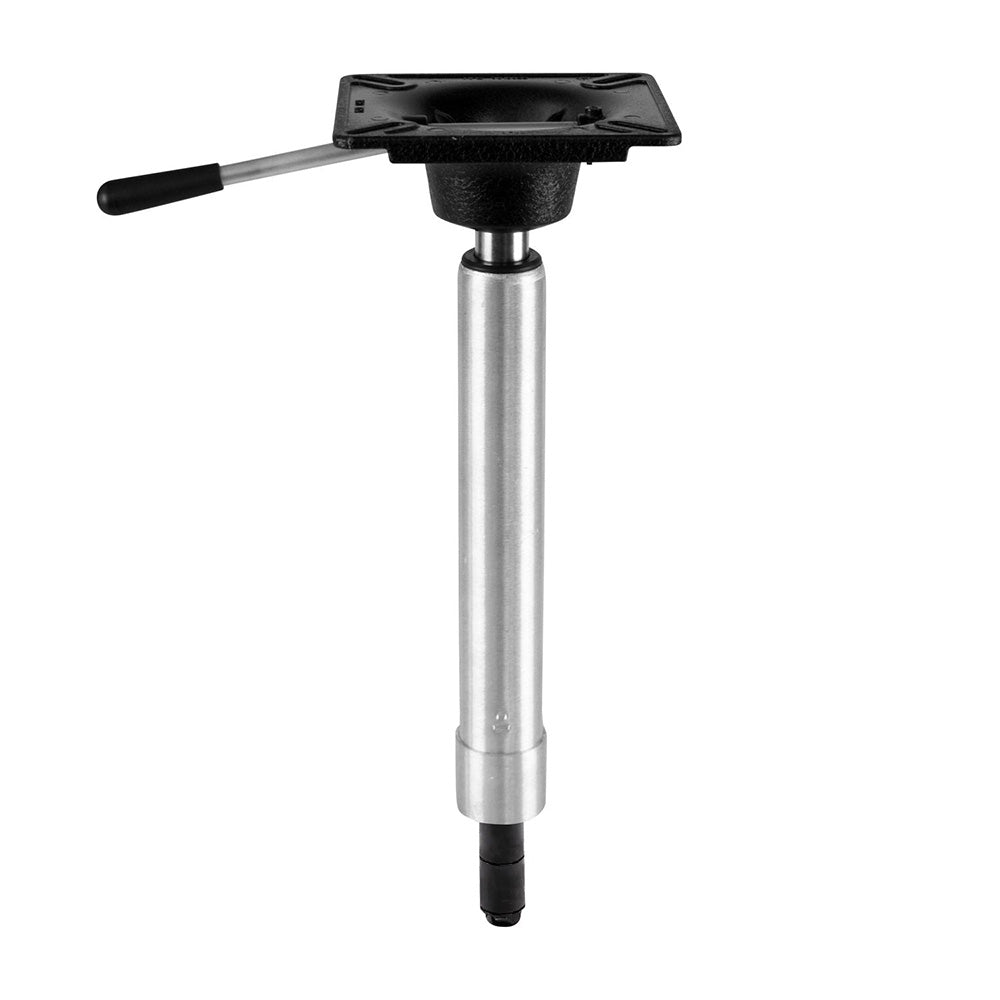 Wise King Pin Power Rise Pedestal - Adjusts 16" to 22-3/8" - Deckhand Marine Supply